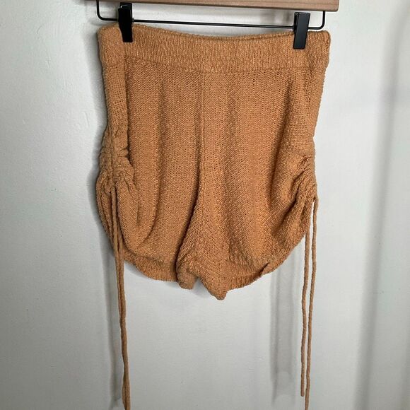 Free People Beach Abby Sweater Shorts - Picture 2 of 7